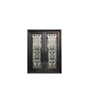 Buy Custom Design Wrought Iron Door
