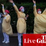 Coronavirus live news: Trump casts doubt on China death toll as IMF issues Asia warning