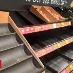 Coronavirus: Panic buying Australians clear supermarket shelves