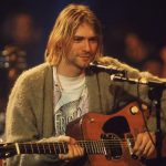 Kurt Cobain's 'MTV Unplugged' guitar could sell for $1 million