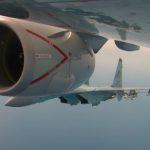 2 Russian fighter jets buzz US spy plane over Mediterranean