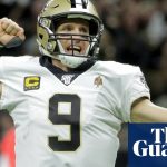 Drew Brees faces backlash for saying he will 'never agree' with anthem protests