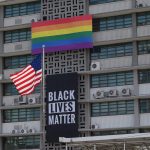 Black Lives Matter banner removed from U.S. Embassy in South Korea