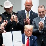 Trump signs executive order on police reform