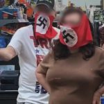 Great granddaughter of anti-Nazi resistance fighter confronted a couple wearing swastika masks in a US Walmart