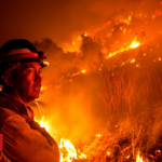 California wildfire trend 'driven by climate'