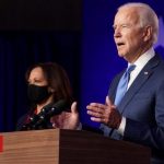Biden predicts victory over Trump as counts go on