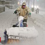 US snowstorm: Tens of millions on East Coast to be affected