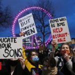 Sarah Everard vigil: Hundreds at central London event despite Priti Patel plea