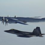 US,Canadian Fighter Jets Intercept Russian Reconnaissance Aircraft Near Alaska Coast, Video Shows