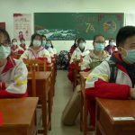 Coronavirus: Some China schools reopen after more than a month