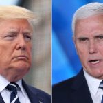 The proxy fight between Trump and Pence continues with Arizona rallies