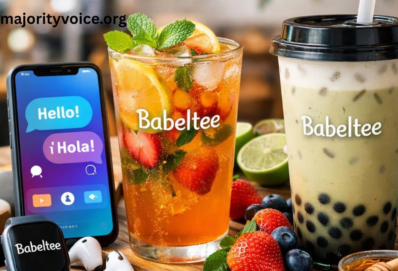 Babeltee Is It An App, A Drink, or Something Else