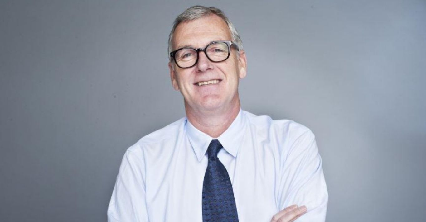 Biography Nigel Sharrocks DCM & BARB Media Leader