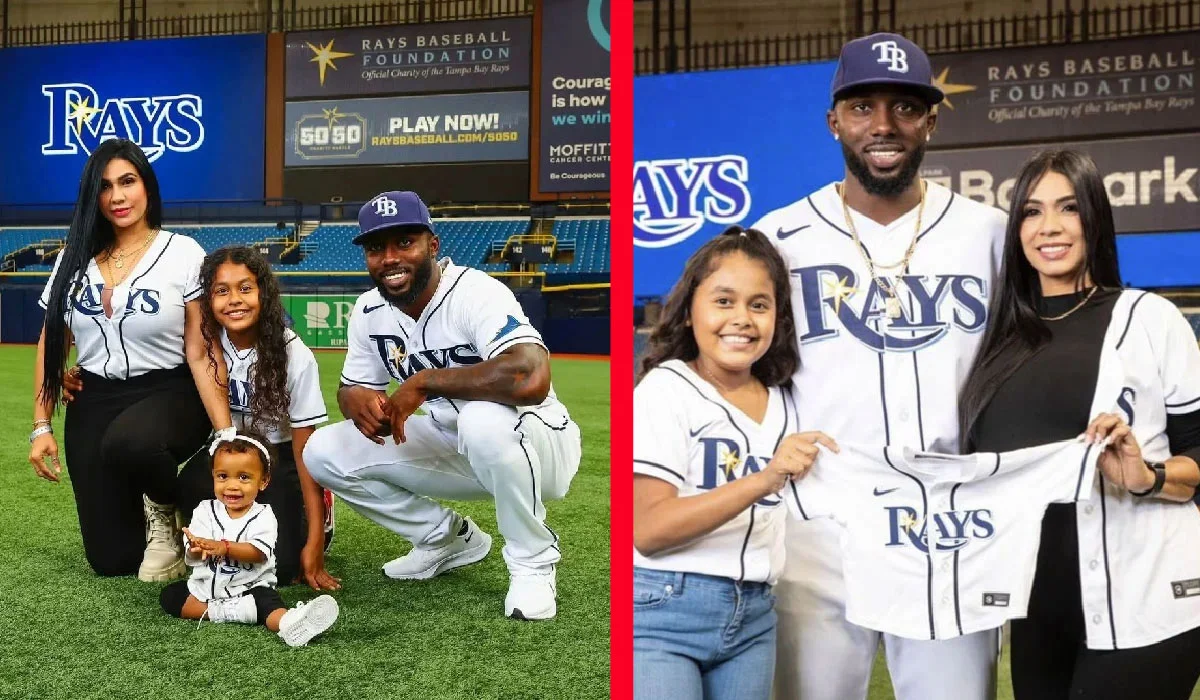 Cenelia Pinedo Blanco Randy Arozarena's Wife