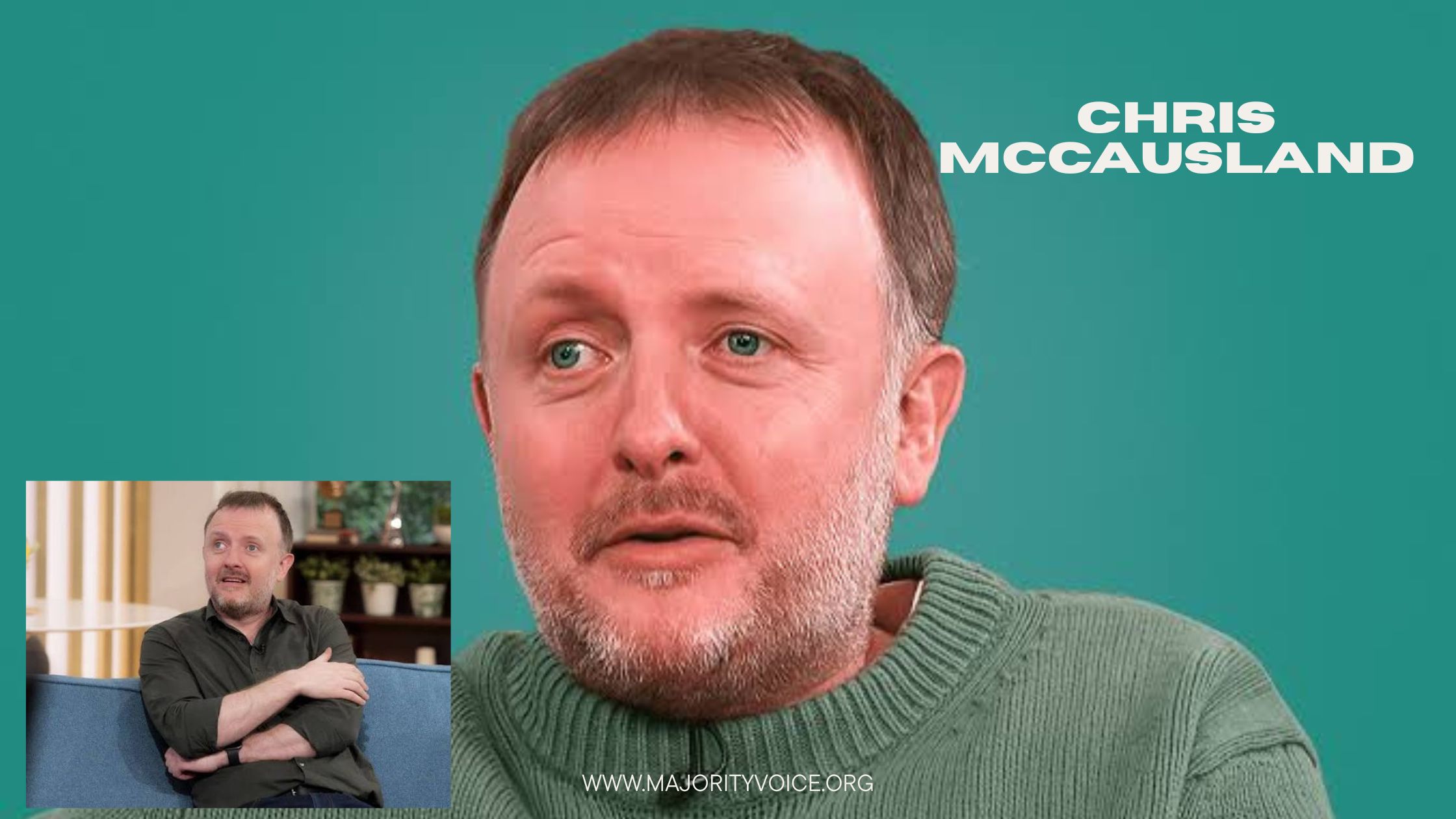 Chris McCausland's Family Life: His Wife Patricia and Their Story