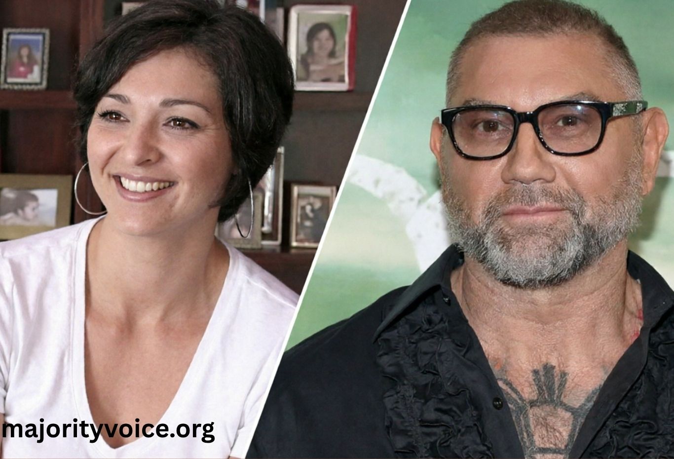 Dave Bautista's Ex-Wife Angie Bautista The True Story
