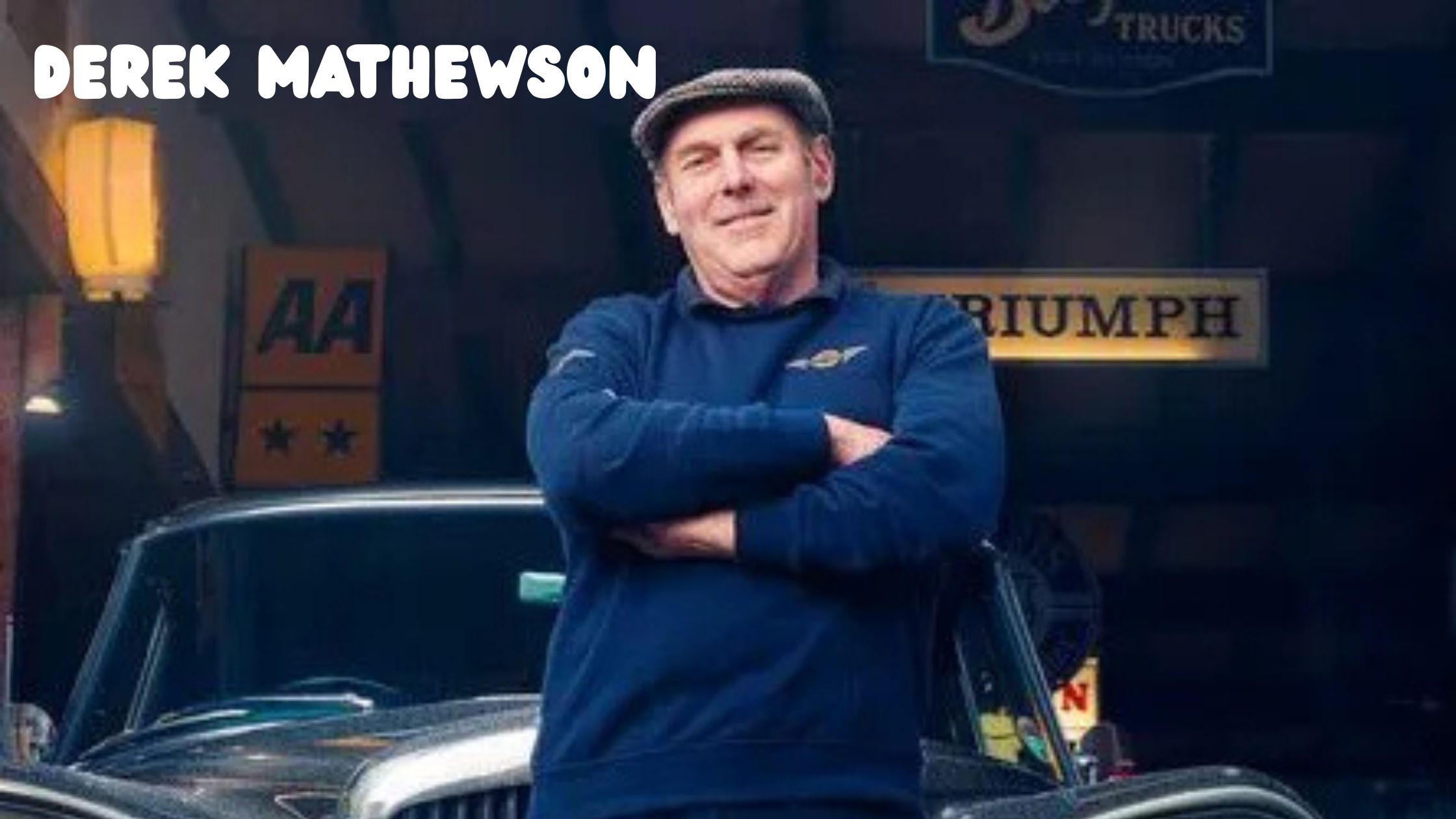 Derek Mathewson’s net worth