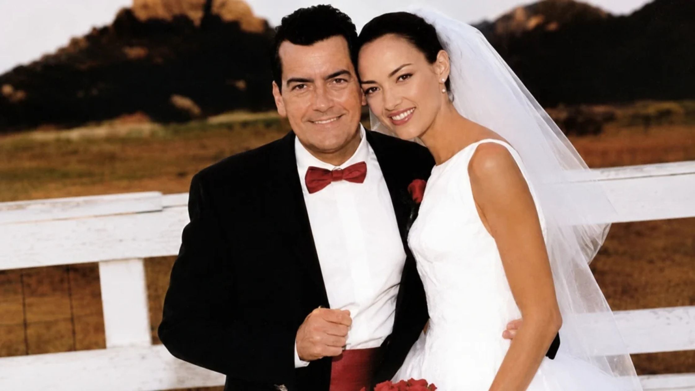 Donna Peele The First Wife Of Charlie Sheen