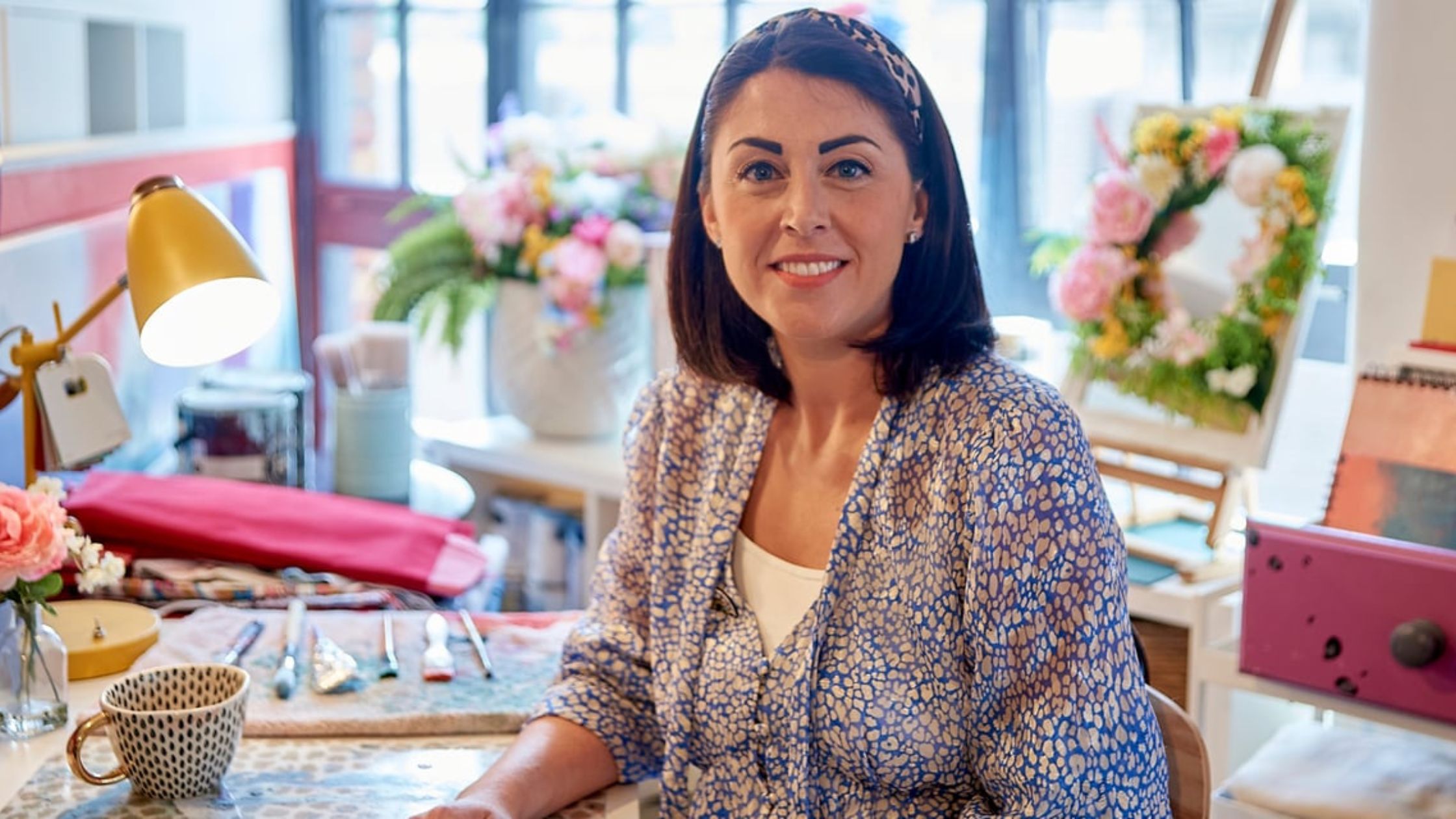 Gemma Longworth Is A Writer, Artist, and TV Upcycler