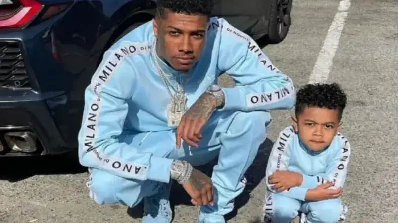 Javaughn J. Porter Raising Up As A Rap Star's Son