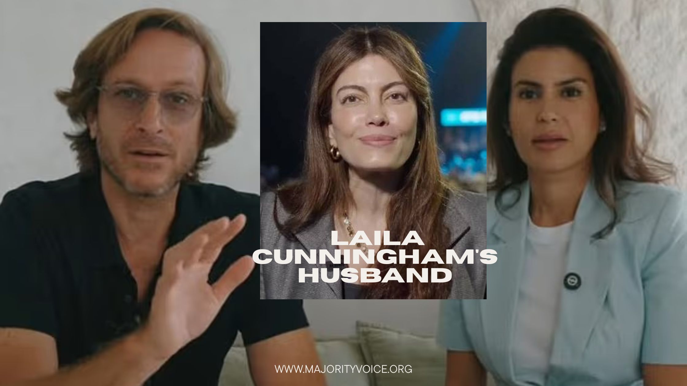 A Closer Look at Laila Cunningham's Husband and Family Life