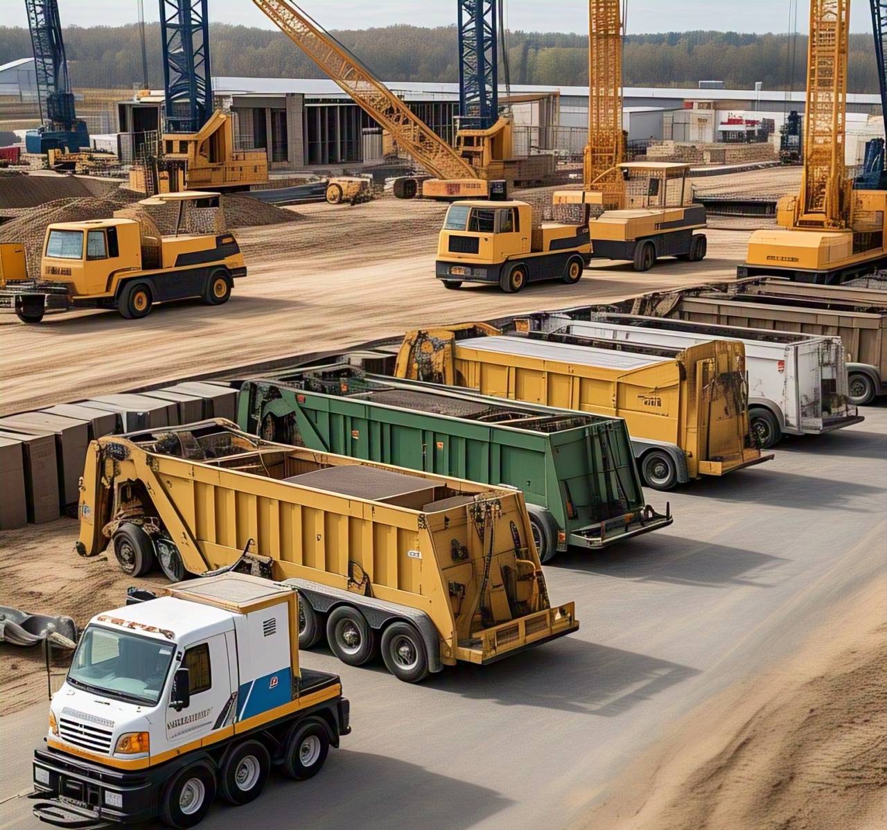 Material Handling Trailers