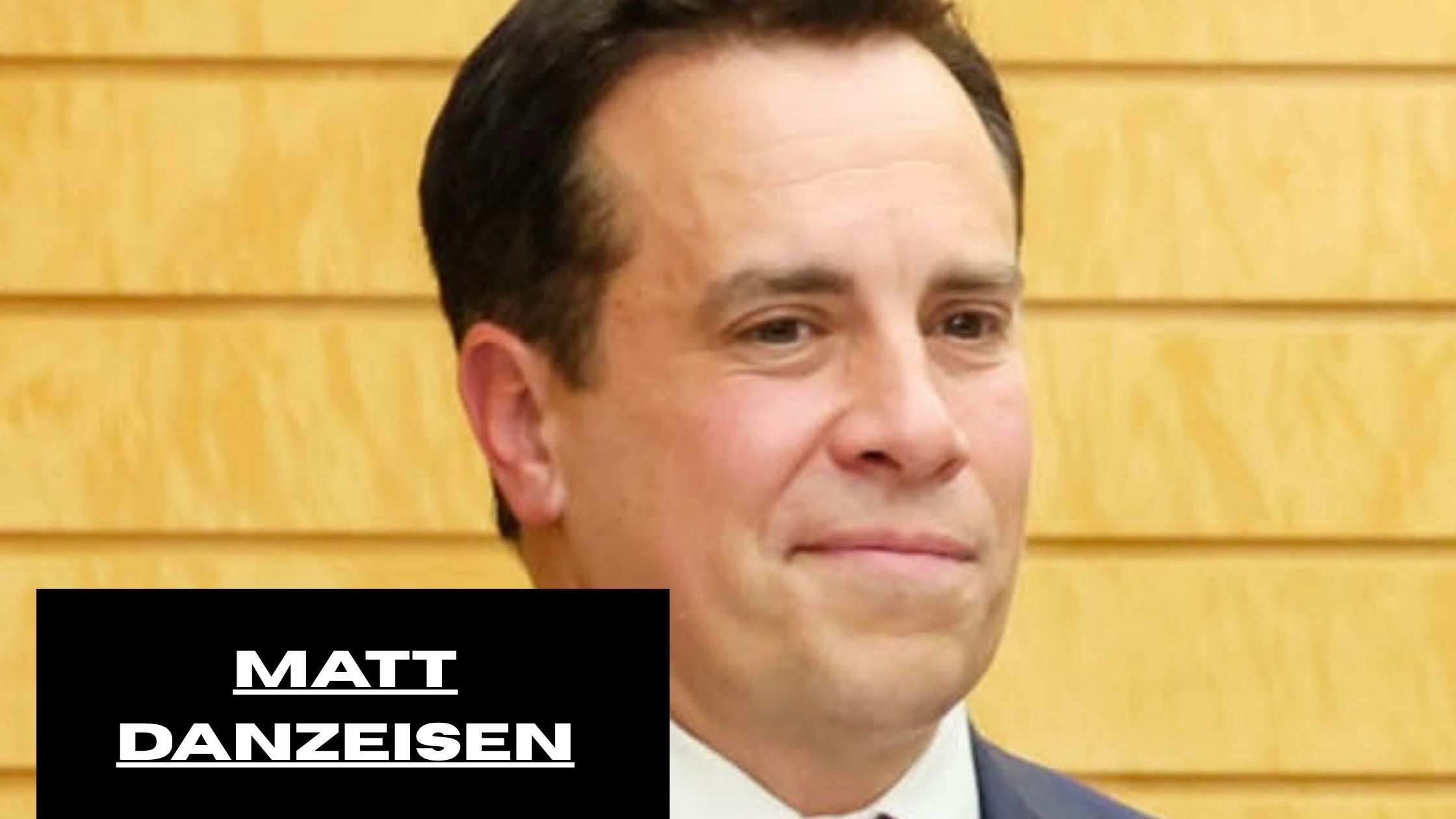 Matt Danzeisen’s Early Life and Background