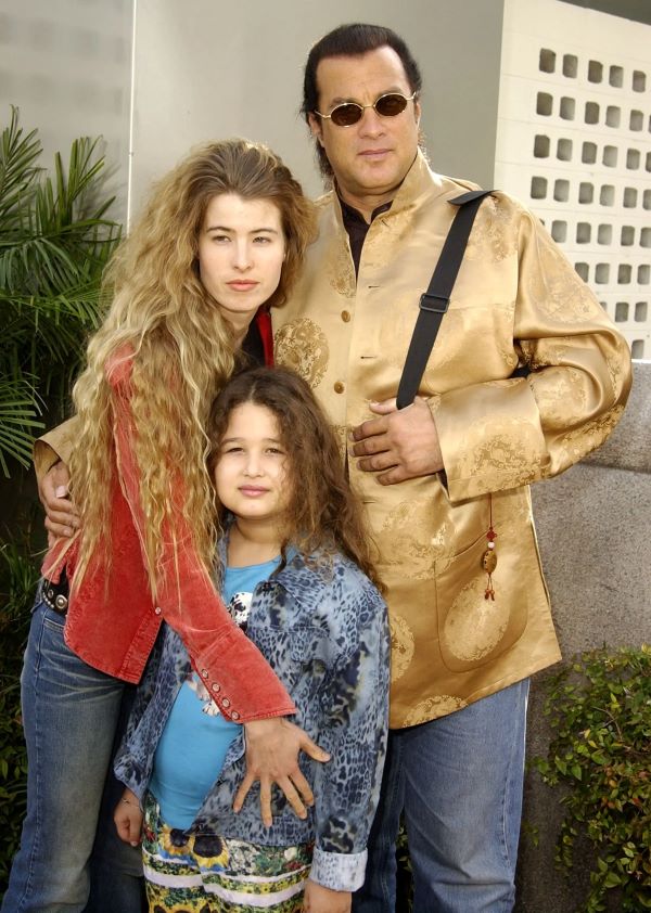 Stephen Seagal's Daughter Annaliza's Life Story