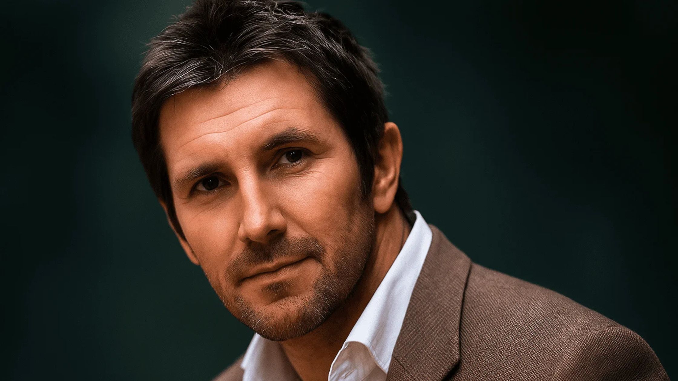 Former Wimbledon Star and BBC Presenter Stewart Castledine