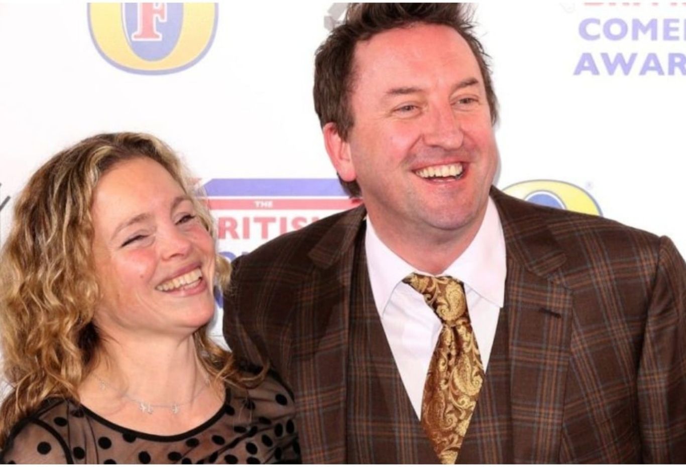 Tara McKillop Blind Rumour Details Regarding Lee Mack's Wife