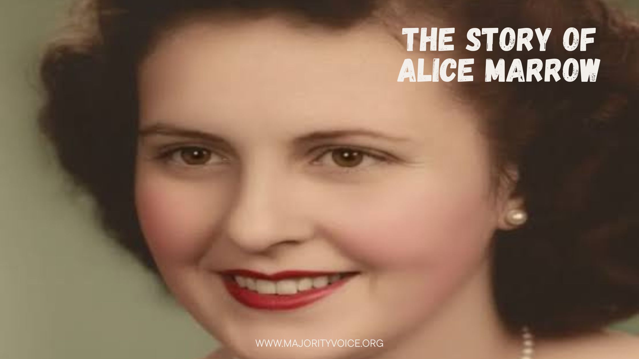 Alice Marrow