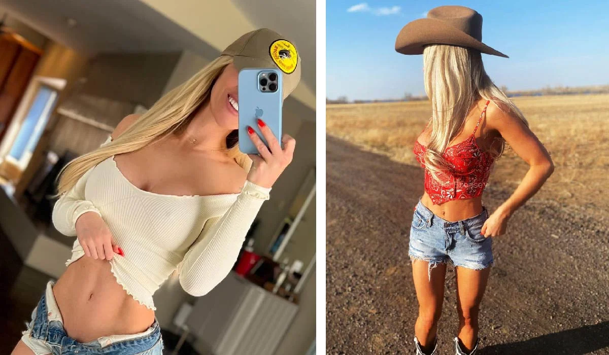 The face Of Taylor Breesey, The Background Of Taylor Breesey's Hidden Face