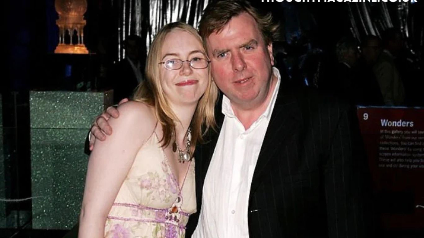Mercedes Spall Timothy Spall's Private Daughter