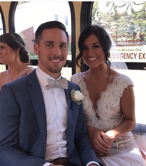 Valerie Guiliani NBA Star T.J. McConnell's Supporter