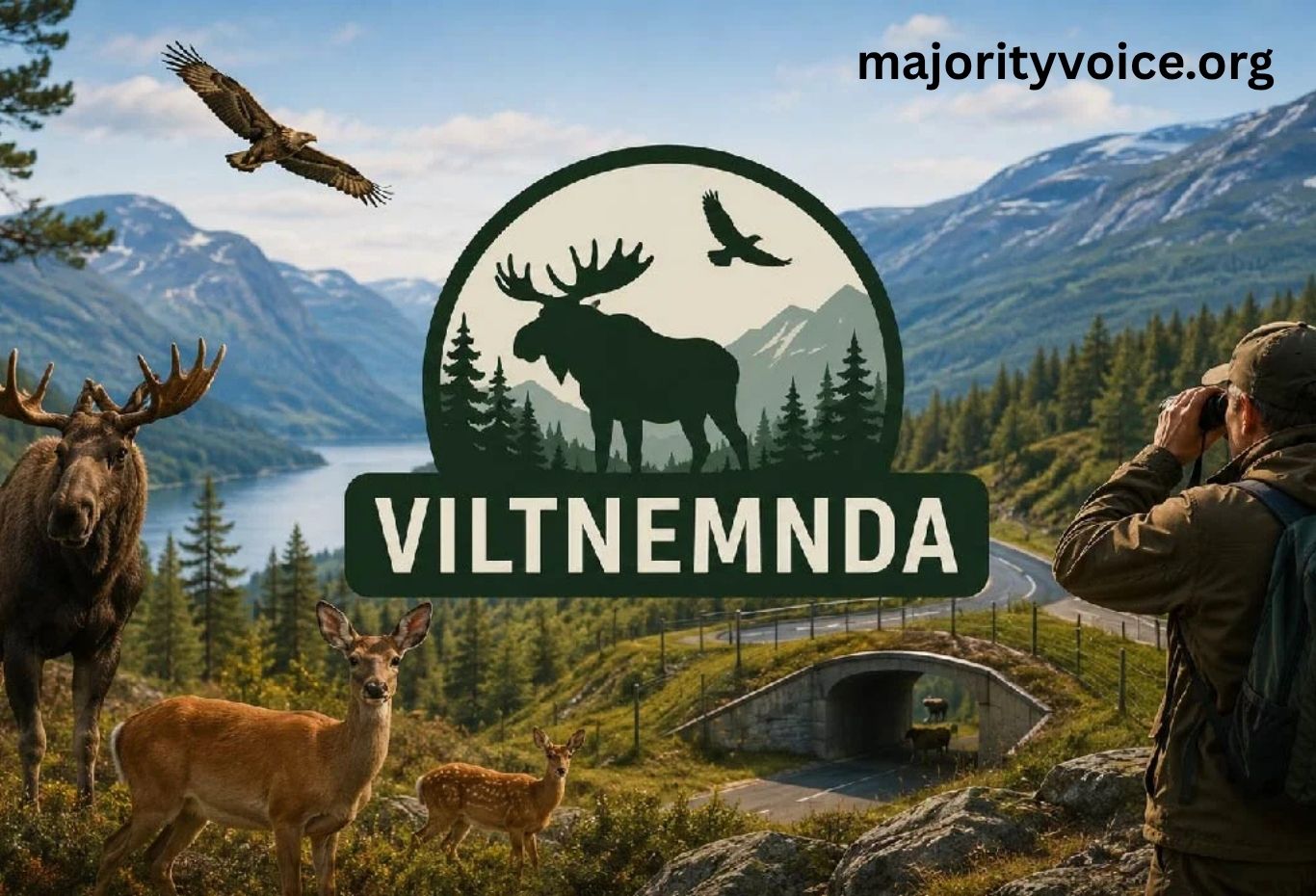 Viltnemnda Who Manages Norway's Hunting and Wildlife