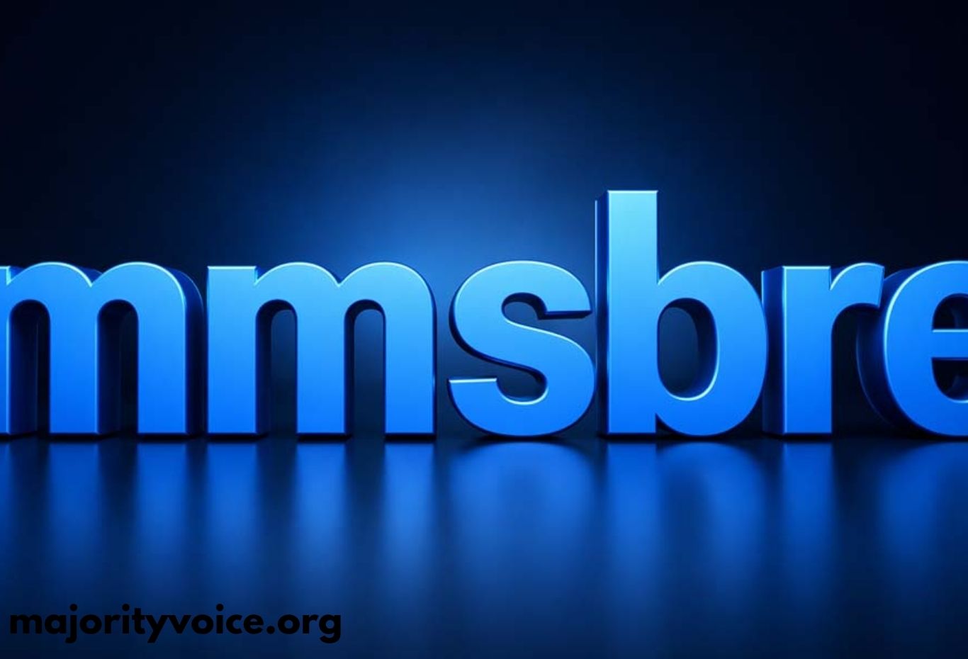 What MMSBRE Means and Why People Are Speakng About It