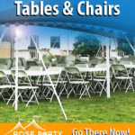 Chair And Table Rentals Near Me Glendale Heights IL
