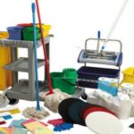 Cleaning Equipment Supplies
