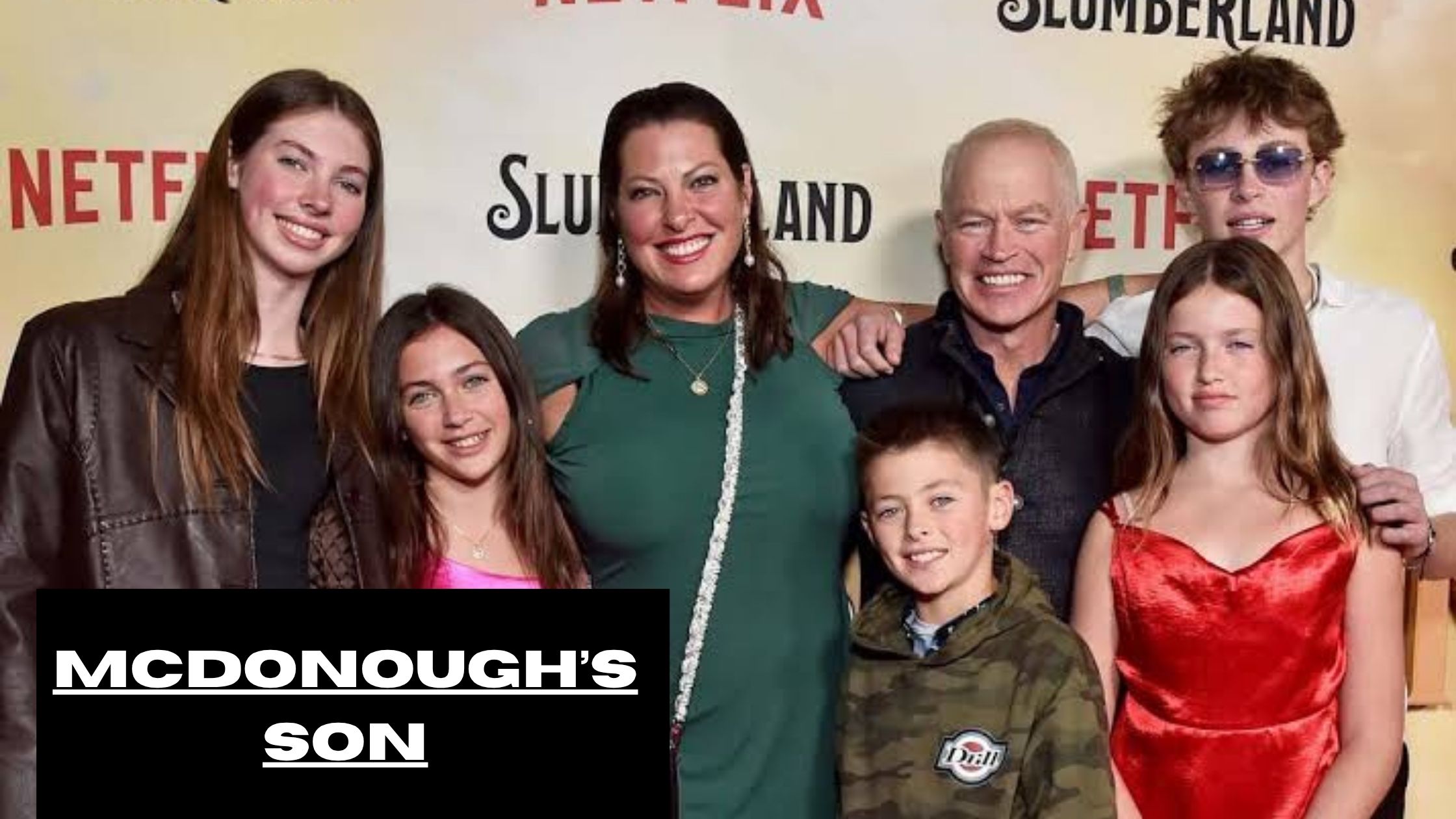 A Look Inside Neal McDonough’s Son’s Life